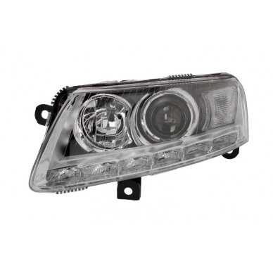 Priekinis žibintas TYC Audi A6 C6 2004-2011 Priekinis žibintas TYC Audi A6 C6 2004-2011