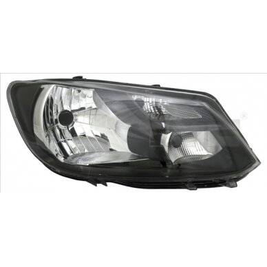 Priekinis žibintas TYC VW Caddy III 2004- Priekinis žibintas TYC VW Caddy III 2004-