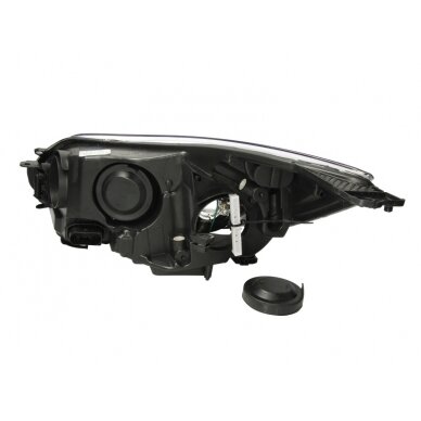 Priekinis žibintas TYC Ford Focus Mk3 2010- 1 Priekinis žibintas TYC Ford Focus Mk3 2010- 1