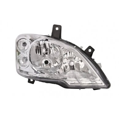 Priekinis žibintas TYC Mercedes Benz Vito W639 2003-2014 Priekinis žibintas TYC Mercedes Benz Vito W639 2003-2014