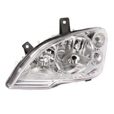 Priekinis žibintas TYC Mercedes Benz Vito W639 2003-2014 Priekinis žibintas TYC Mercedes Benz Vito W639 2003-2014