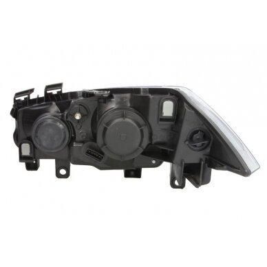 Priekinis žibintas TYC Renault Megane II 2001- 1 Priekinis žibintas TYC Renault Megane II 2001- 1