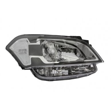 Priekinis žibintas TYC Kia Soul 2008-2014 Priekinis žibintas TYC Kia Soul 2008-2014