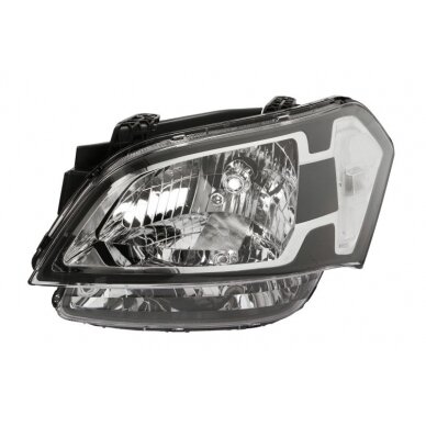 Priekinis žibintas TYC Kia Soul 2008-2014 Priekinis žibintas TYC Kia Soul 2008-2014