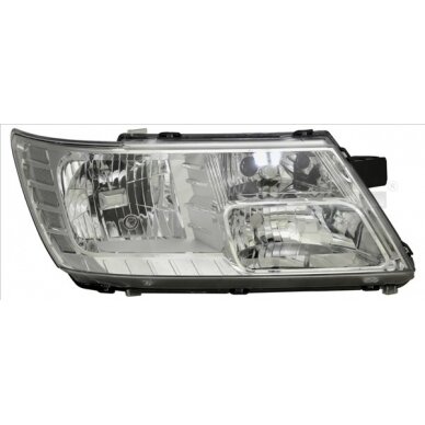 Priekinis žibintas TYC Dodge Journey, Fiat Freemont 2008- Priekinis žibintas TYC Dodge Journey, Fiat Freemont 2008-