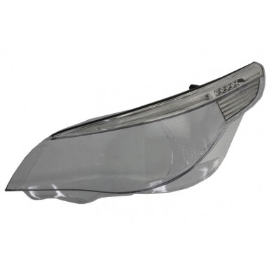 Priekinio žibinto stiklas TYC BMW 5 serija E60, E61 2003-2010 Priekinio žibinto stiklas TYC BMW 5 serija E60, E61 2003-2010