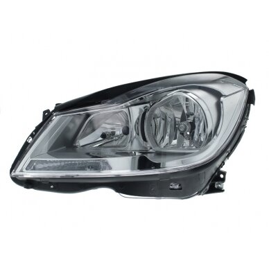 Priekinis žibintas TYC Mercedes Benz C klasė W204, S204 2007- Priekinis žibintas TYC Mercedes Benz C klasė W204, S204 2007-