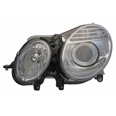 Priekinis žibintas TYC Mercedes Benz E klasė W211, S211 2002-2009 Priekinis žibintas TYC Mercedes Benz E klasė W211, S211 2002-2009