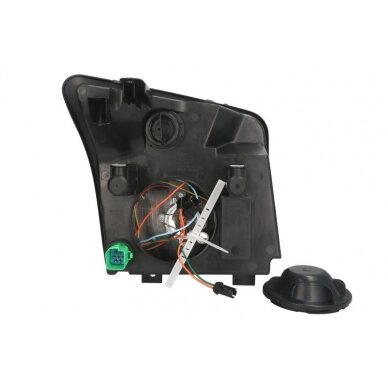 Priekinis žibintas TYC Ford Transit Connect, Tourneo Connect 2002- 1 Priekinis žibintas TYC Ford Transit Connect, Tourneo Connect 2002- 1