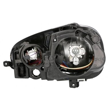 Priekinis žibintas TYC VW Golf Mk5, Jetta 2003- 1 Priekinis žibintas TYC VW Golf Mk5, Jetta 2003- 1