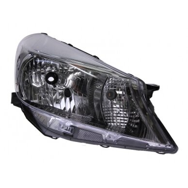 Priekinis žibintas TYC Toyota Yaris III 2010-2014 Priekinis žibintas TYC Toyota Yaris III 2010-2014
