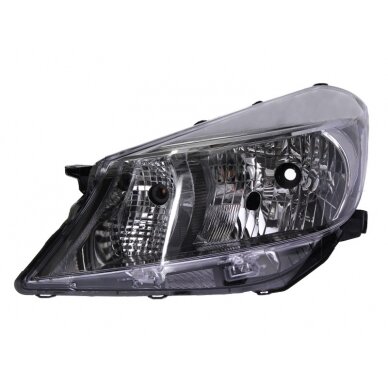 Priekinis žibintas TYC Toyota Yaris III 2010-2014 Priekinis žibintas TYC Toyota Yaris III 2010-2014