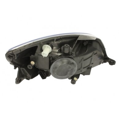 Priekinis žibintas TYC Skoda Fabia, Skoda Roomster 2006- 1 Priekinis žibintas TYC Skoda Fabia, Skoda Roomster 2006- 1