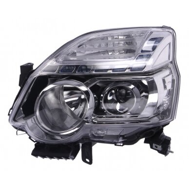 Priekinis žibintas TYC Nissan X-Trail T31 2007-2018 Priekinis žibintas TYC Nissan X-Trail T31 2007-2018