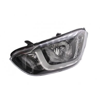 Priekinis žibintas TYC Hyundai i20 2008-2014 Priekinis žibintas TYC Hyundai i20 2008-2014