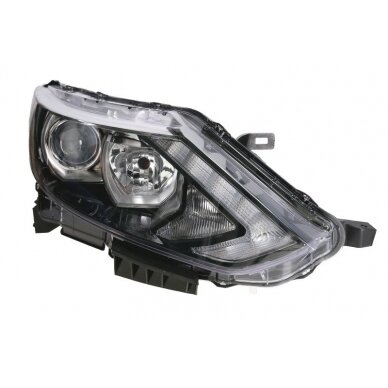 Priekinis žibintas TYC Nissan Qashqai J11 2013- Priekinis žibintas TYC Nissan Qashqai J11 2013-
