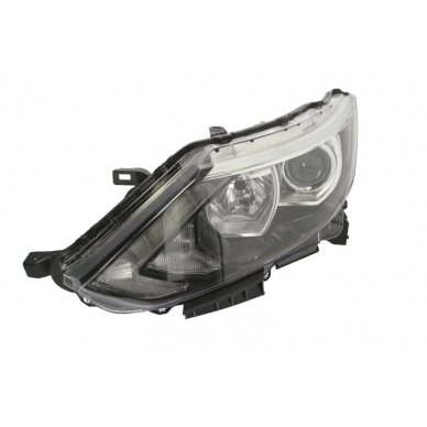 Priekinis žibintas TYC Nissan Qashqai J11 2013- Priekinis žibintas TYC Nissan Qashqai J11 2013-