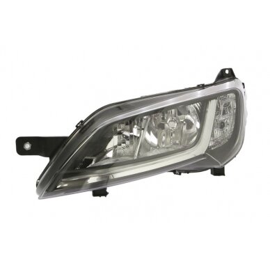 Priekinis žibintas TYC Citroen Jumper, Fiat Ducato, Peugeot Boxer 2006- Priekinis žibintas TYC Citroen Jumper, Fiat Ducato, Peugeot Boxer 2006-