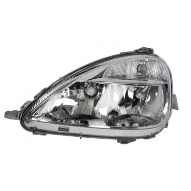 Priekinis žibintas TYC Mercedes Benz A klasė W168 1997-2004 Priekinis žibintas TYC Mercedes Benz A klasė W168 1997-2004