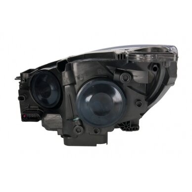 Priekinis žibintas TYC Ford Focus Mk3 2010- 1 Priekinis žibintas TYC Ford Focus Mk3 2010- 1