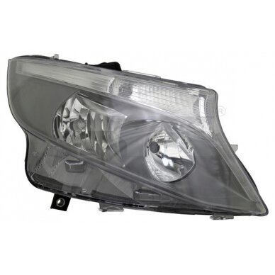 Priekinis žibintas TYC Mercedes Benz Vito W447 2014- Priekinis žibintas TYC Mercedes Benz Vito W447 2014-