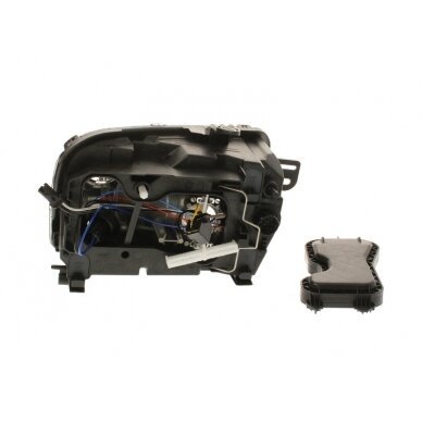 Priekinis žibintas TYC Fiat Panda 2003- 1 Priekinis žibintas TYC Fiat Panda 2003- 1
