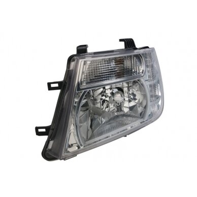 Priekinis žibintas TYC Nissan Navara D40, Nissan Pathfinder 2004- Priekinis žibintas TYC Nissan Navara D40, Nissan Pathfinder 2004-