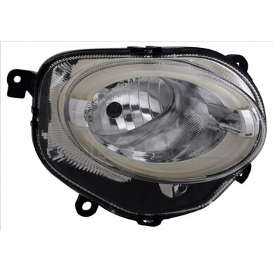 Priekinis žibintas TYC Fiat 500 2007- Priekinis žibintas TYC Fiat 500 2007-