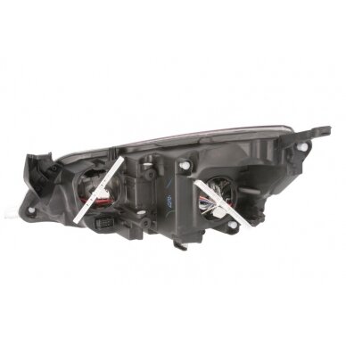 Priekinis žibintas TYC Opel Astra J 2009-2015 1 Priekinis žibintas TYC Opel Astra J 2009-2015 1
