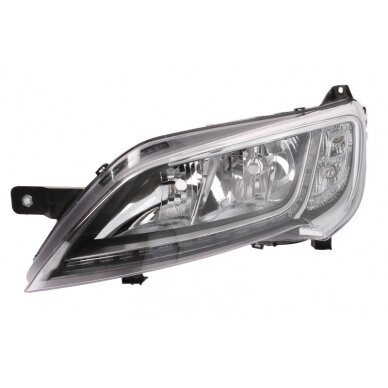 Priekinis žibintas TYC Citroen Jumper, Fiat Ducato, Peugeot Boxer 2006- Priekinis žibintas TYC Citroen Jumper, Fiat Ducato, Peugeot Boxer 2006-