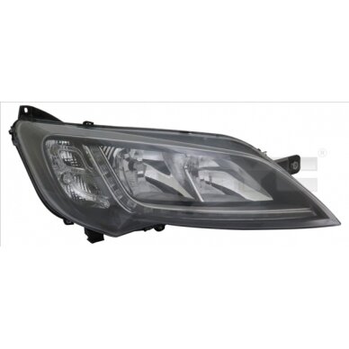 Priekinis žibintas TYC Citroen Jumper, Fiat Ducato, Peugeot Boxer 2006- Priekinis žibintas TYC Citroen Jumper, Fiat Ducato, Peugeot Boxer 2006-