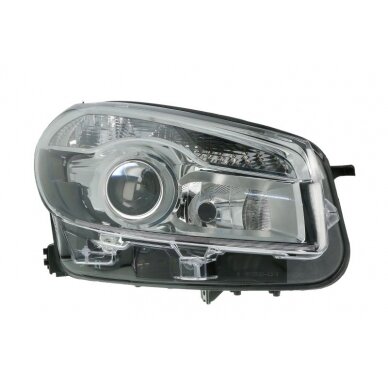 Priekinis žibintas TYC Nissan Qashqai J10, J10E 2010-2013 Priekinis žibintas TYC Nissan Qashqai J10, J10E 2010-2013