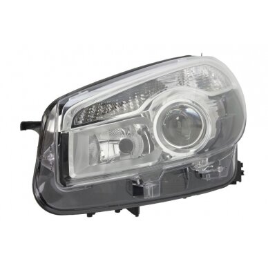 Priekinis žibintas TYC Nissan Qashqai J10, J10E 2010-2013 Priekinis žibintas TYC Nissan Qashqai J10, J10E 2010-2013