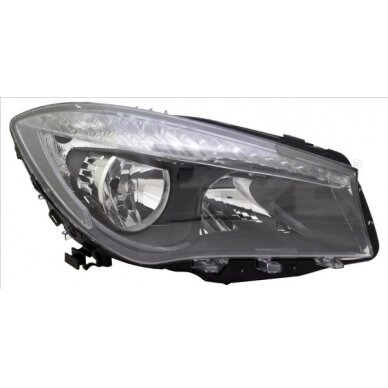 Priekinis žibintas TYC Mercedes Benz CLA C117, X177 2013- Priekinis žibintas TYC Mercedes Benz CLA C117, X177 2013-