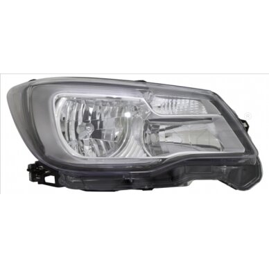 Priekinis žibintas TYC Subaru Forester IV 2012- Priekinis žibintas TYC Subaru Forester IV 2012-
