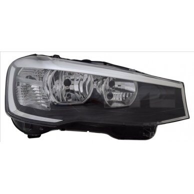 Priekinis žibintas TYC BMW X3 F25 2010-2017 Priekinis žibintas TYC BMW X3 F25 2010-2017