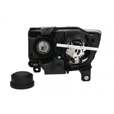 Priekinis žibintas TYC Jeep Compass, Grand Cherokee 2006- 1 Priekinis žibintas TYC Jeep Compass, Grand Cherokee 2006- 1