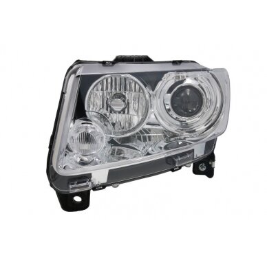 Priekinis žibintas TYC Jeep Compass, Grand Cherokee 2006- Priekinis žibintas TYC Jeep Compass, Grand Cherokee 2006-