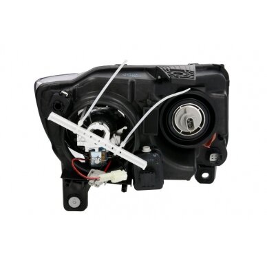 Priekinis žibintas TYC Jeep Compass, Grand Cherokee 2006- 1 Priekinis žibintas TYC Jeep Compass, Grand Cherokee 2006- 1