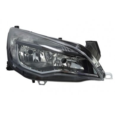 Priekinis žibintas TYC Opel Astra J 2009-2015 Priekinis žibintas TYC Opel Astra J 2009-2015