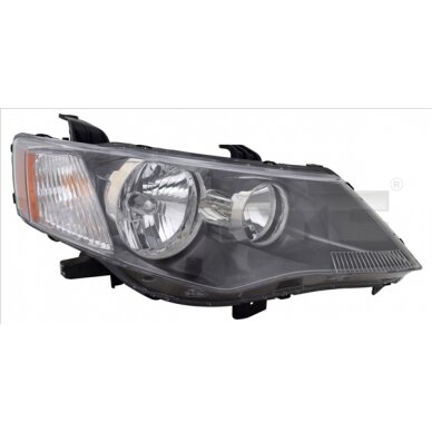 Priekinis žibintas TYC Mitsubishi Outlander II 2006-2012 Priekinis žibintas TYC Mitsubishi Outlander II 2006-2012
