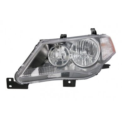 Priekinis žibintas TYC Mitsubishi Outlander II 2006-2012 Priekinis žibintas TYC Mitsubishi Outlander II 2006-2012