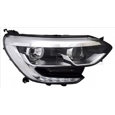 Priekinis žibintas TYC Renault Megane IV 2015- Priekinis žibintas TYC Renault Megane IV 2015-