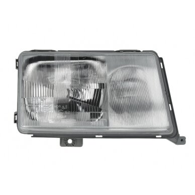 Priekinis žibintas TYC Mercedes Benz E klasė W124. S124 1993-1998 Priekinis žibintas TYC Mercedes Benz E klasė W124. S124 1993-1998