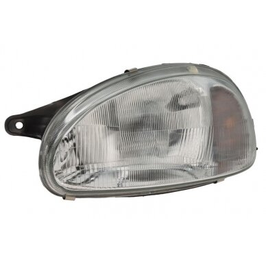 Priekinis žibintas TYC Opel Combo B, Corsa B 1993- Priekinis žibintas TYC Opel Combo B, Corsa B 1993-