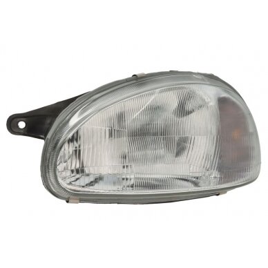Priekinis žibintas TYC Opel Combo B, Corsa B 1993- Priekinis žibintas TYC Opel Combo B, Corsa B 1993-