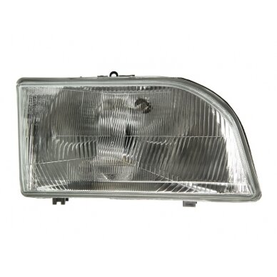 Priekinis žibintas TYC Ford Fiesta Mk3 1989- Priekinis žibintas TYC Ford Fiesta Mk3 1989-