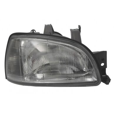 Priekinis žibintas TYC Renault Clio 1990-1998 Priekinis žibintas TYC Renault Clio 1990-1998