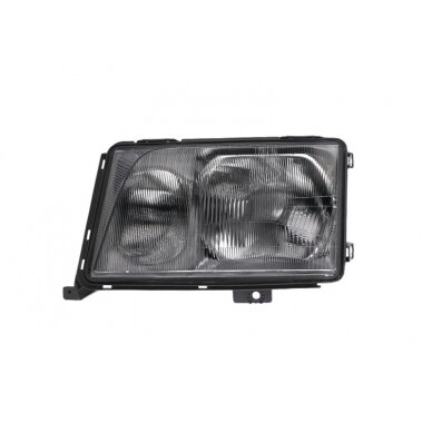 Priekinis žibintas TYC Mercedes Benz E klasė W124. S124 1993-1998 Priekinis žibintas TYC Mercedes Benz E klasė W124. S124 1993-1998