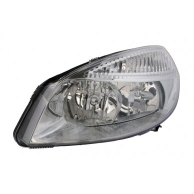 Priekinis žibintas TYC Renault Scenic, Grand Scenic 2003- Priekinis žibintas TYC Renault Scenic, Grand Scenic 2003-